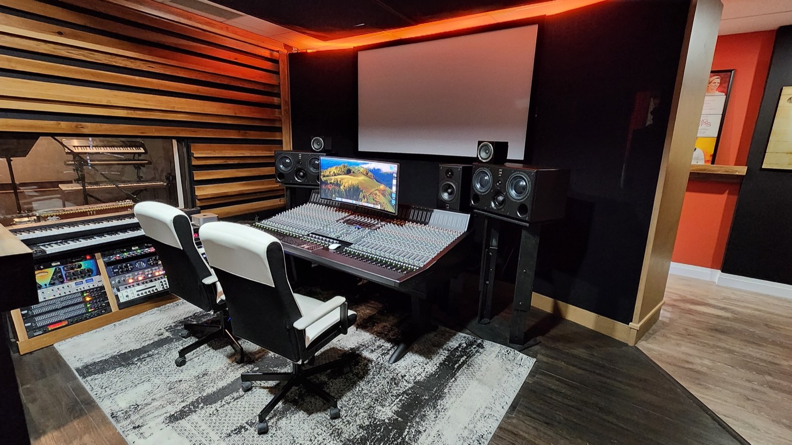 Mix workstation